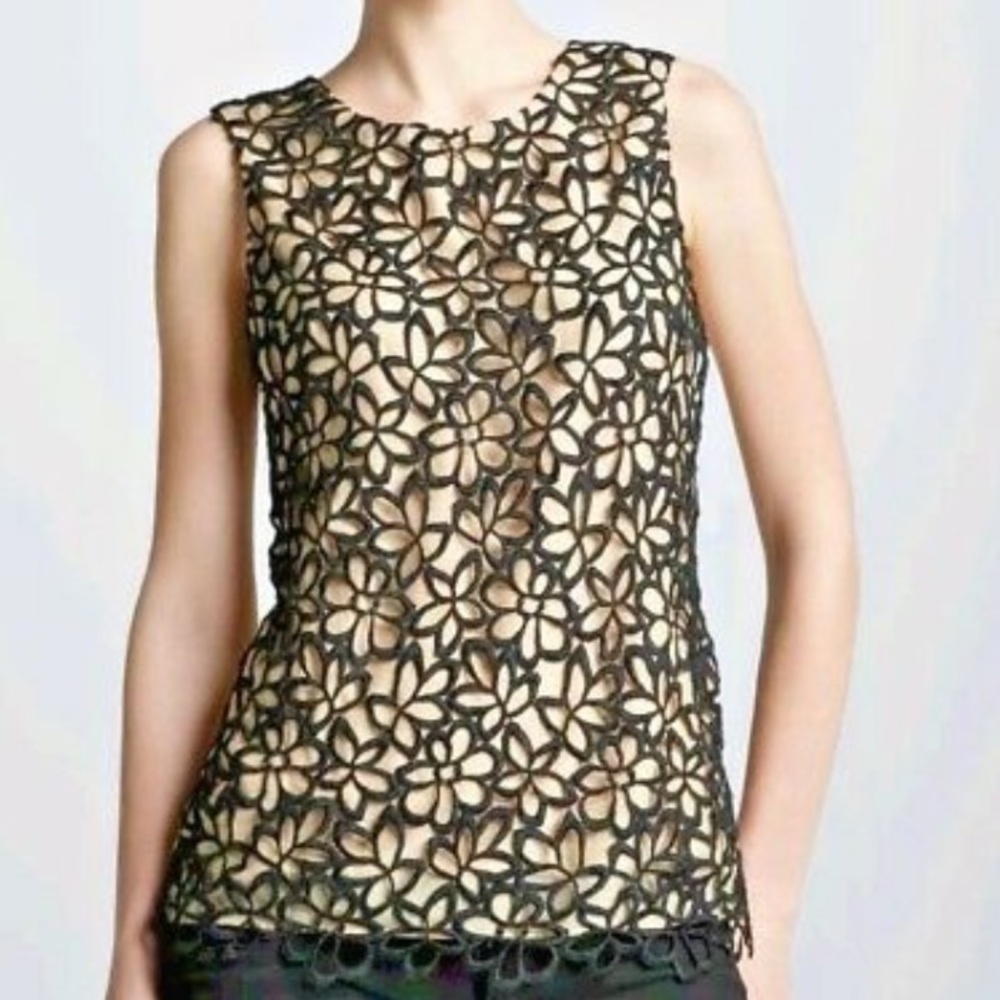 Neiman Marcus (Lela Rose) for Target blouse size S